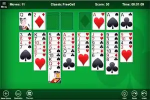 Jeux Amazing Freecell