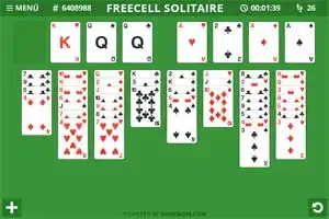 Jeux Freecell Online