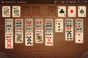 Jeux Freecell Classic