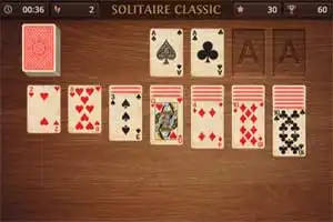 Klondike Solitaire Game
