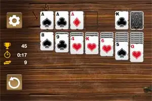 Klondike Solitaire Game