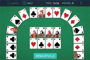 Jeux Paciência Crescent