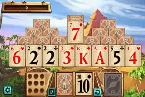 Jeux Paciência Quest Pyramid