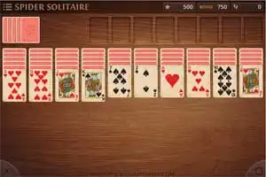 Jeux Spider Solitaire Classic